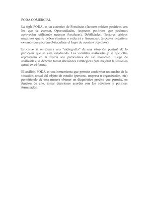 Foda Comercial
