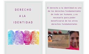 Folleto Sobre Derechos De Identidad