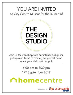 The Design Studio Invite En