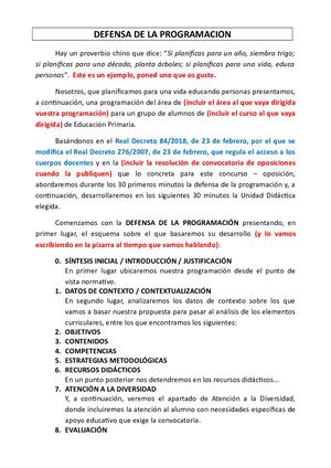 Defensa De La Programación Acabada (1)