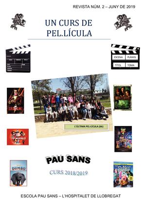 Revista Un Curs De Pel·lícula