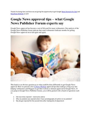 Google News Site