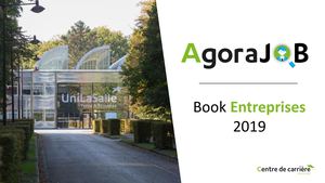 AgoraJob 2019 - Book entreprises