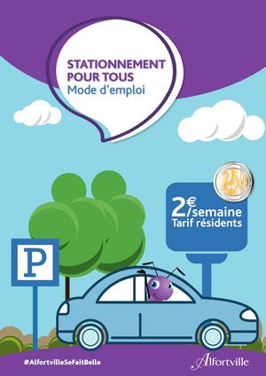 Stationnement pour tous à Alfortville - Mode d'emploi