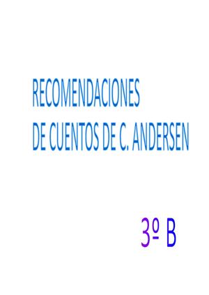 Recomendaciones