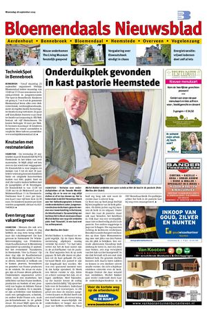 Bloemendaals Nieuwsblad 18 09 2019