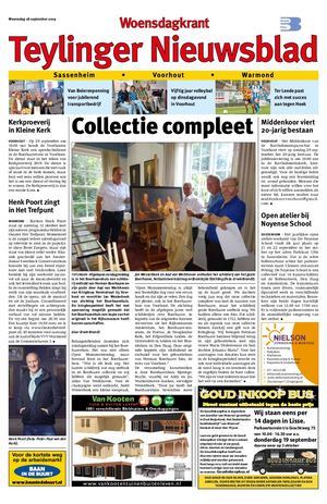 Teylinger Nieuwsblad 18 09 2019