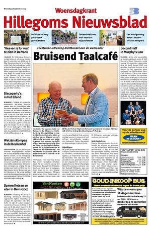 Hillegoms Nieuwsblad 18 09 2019