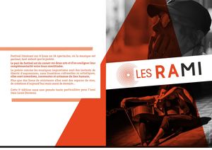 Brochure RAMI (5e édition) - 21 au 27 octobre 2019