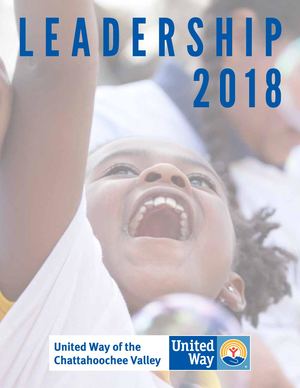 2018 Leadership Book & Annual Report