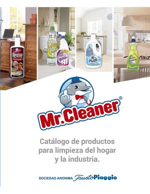 Catalogo Mr Cleaner 2019