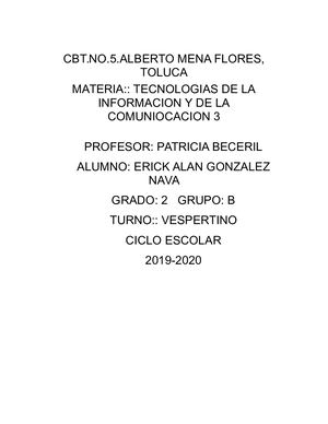 Componentes De Un Equipo De Cómputo