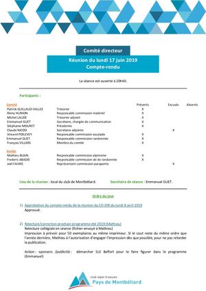 Cr Réunion Comité CAF Montbéliard 20190617