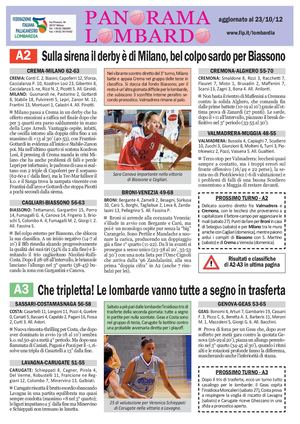 PINK'12/13_SETTIMANA 5 (25/10)