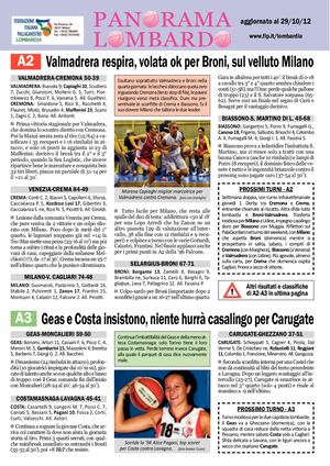 PINK'12/13_SETTIMANA 6 (1/11)