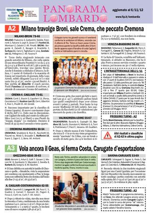 PINK'12/13_SETTIMANA 7 (8/11)