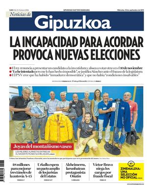 Noticias de Gipuzkoa 20190918