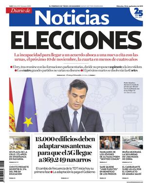 Diario de Noticias 20190918