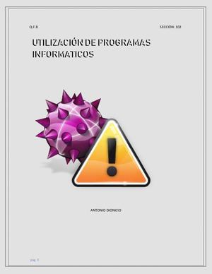 Programas Informáticos