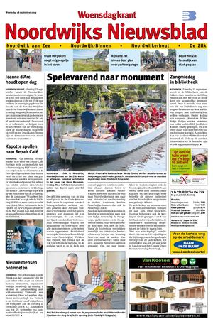 Noordwijks Nieuwsblad 18 09 2019