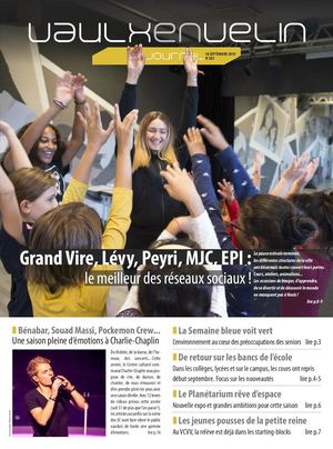 Vaulx-en-Velin Journal - Vmag - numéro 203 - 18 Septembre 2019