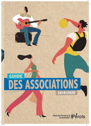 Guide des associations 2019-2020 - Ville de Pérols