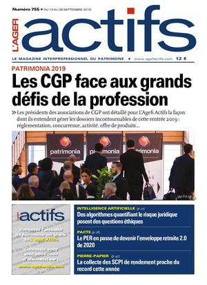 AGEFI ACTIFS N° 755