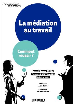 La médiation au travail