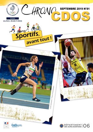 Chrono Septembre 2019