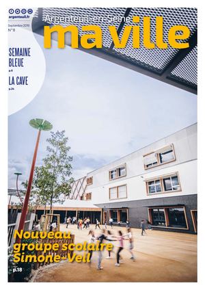 Argenteuil en Seine Ma Ville n°8