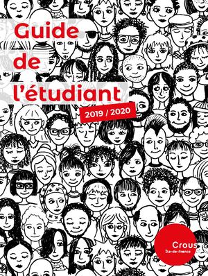 Guide de l'étudiant Crous île de France 2019-2020