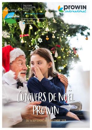 ProWin 2019 Catalogue L'univers De Noël - SMS