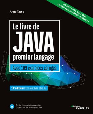 Extrait - Le livre de Java premier langage