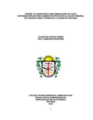 Luces Estroboscopicas 2019