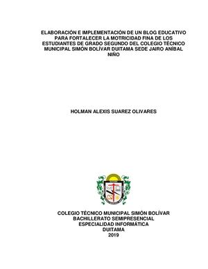 2019 Blog Sicomotriz Junio 1