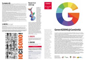 Generazioni comunità/ ecoinformazioni settembre