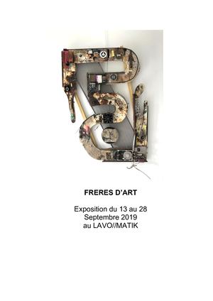 Frères D'art Expo Lavo//Matik 2019