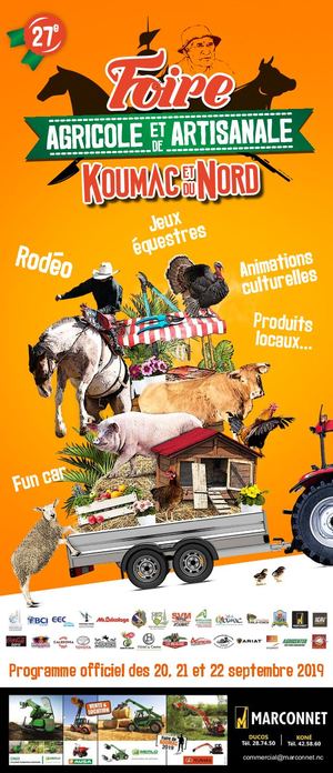 Foire de Koumac 2019