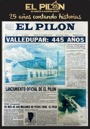 25 años EL Pilon