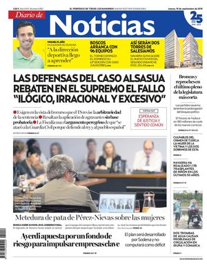 Diario de Noticias 20190919