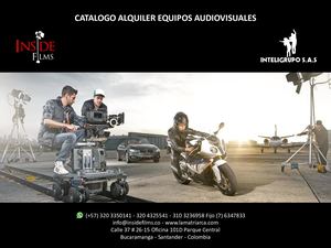 Renta Equipos de Cine - Inside Films