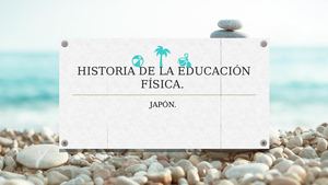 Educación física Japón.