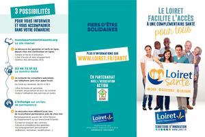 Depliant Mutuelle Loiret Santé