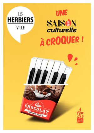 Programmation saison culturelle 2019-2020 Ville des Herbiers