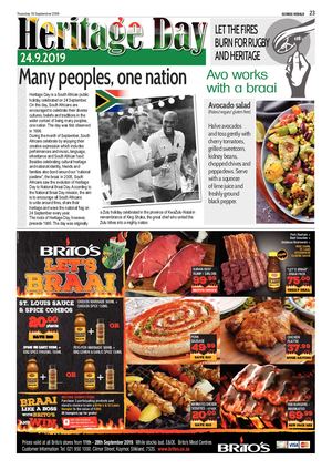 Heritage Day | Braai Day - George Herald feature
