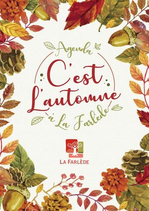 Agenda des mois d'octobre à décembre 2019