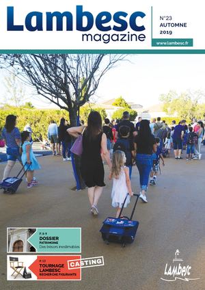 Lambesc Mag N°23 - Automne 2019