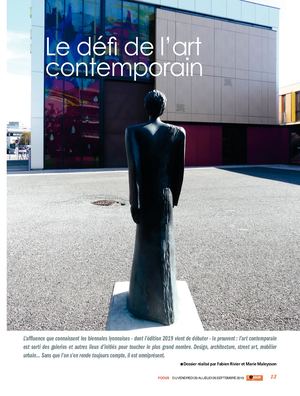 Le Défi De L'art Contemporain