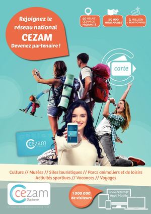 Plaquette Communication Cezam 2020 Occitanie