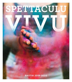 Plaquette Spettaculu Vivu 2019/2020